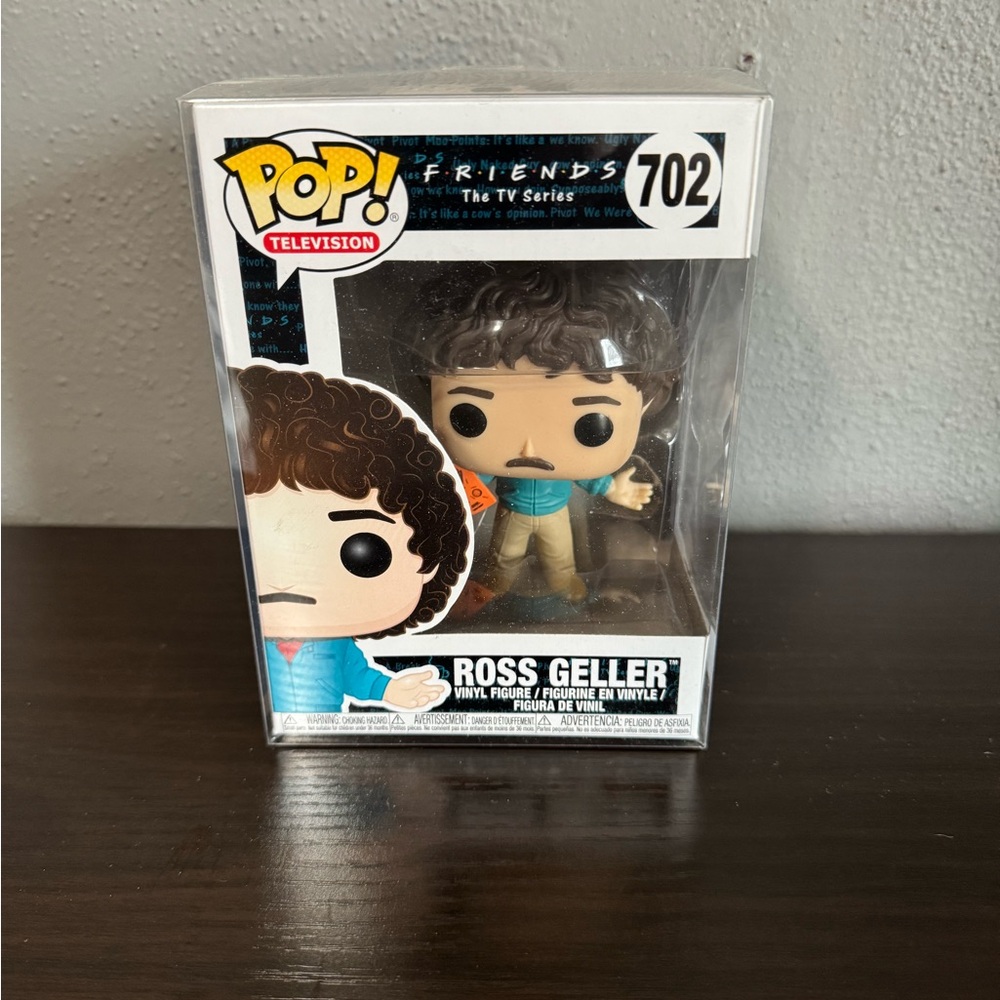 Funko Pop Friends Ross Geller Vinyl Figure
